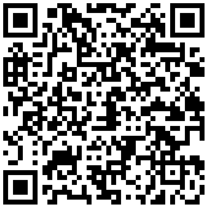 QR-kod med länk till utbildningen