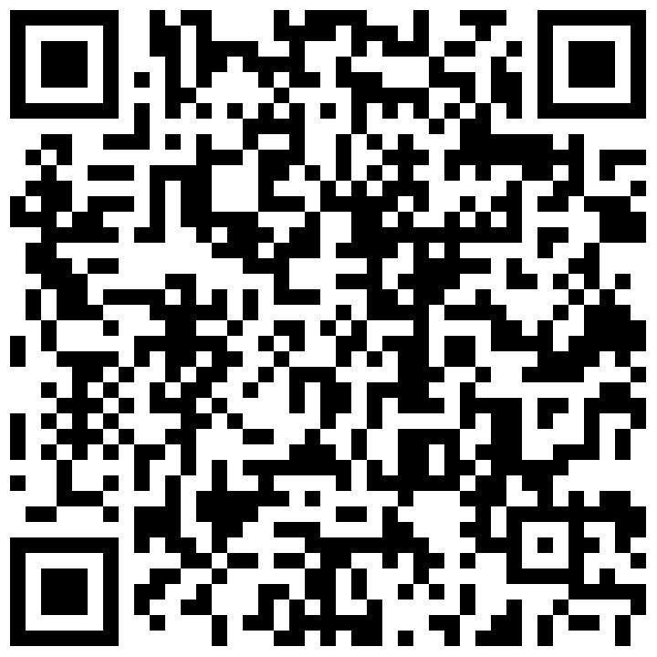 QR-code with link to the education