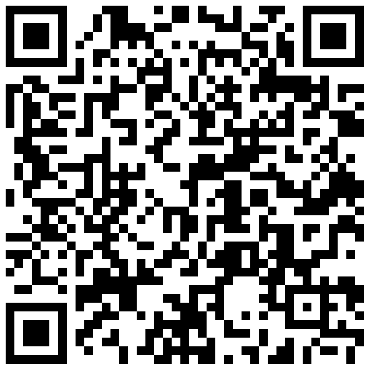QR-code with link to the education