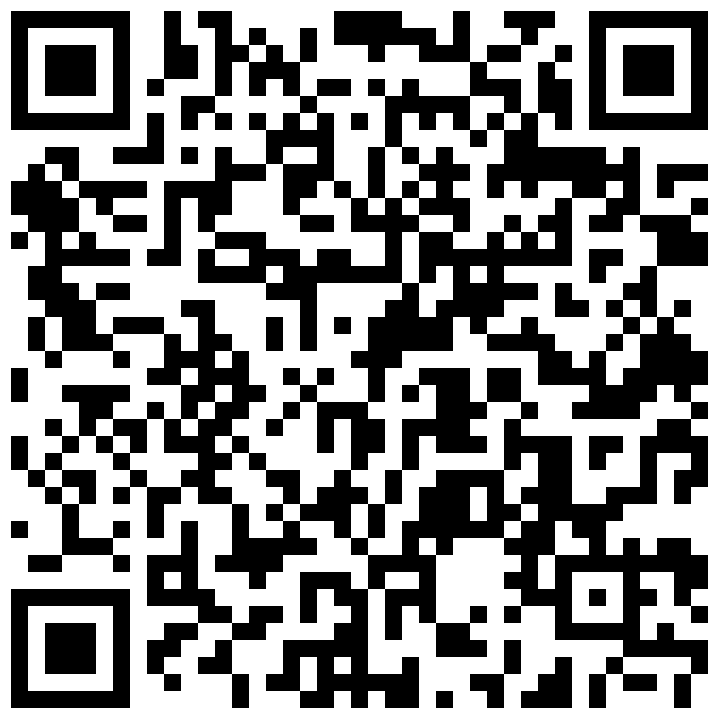 QR-code with link to the education