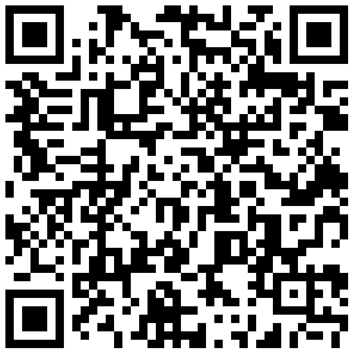 QR-code with link to the education