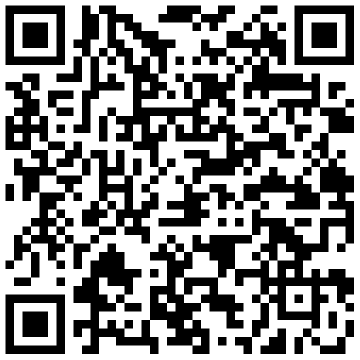 QR-kod med länk till utbildningen