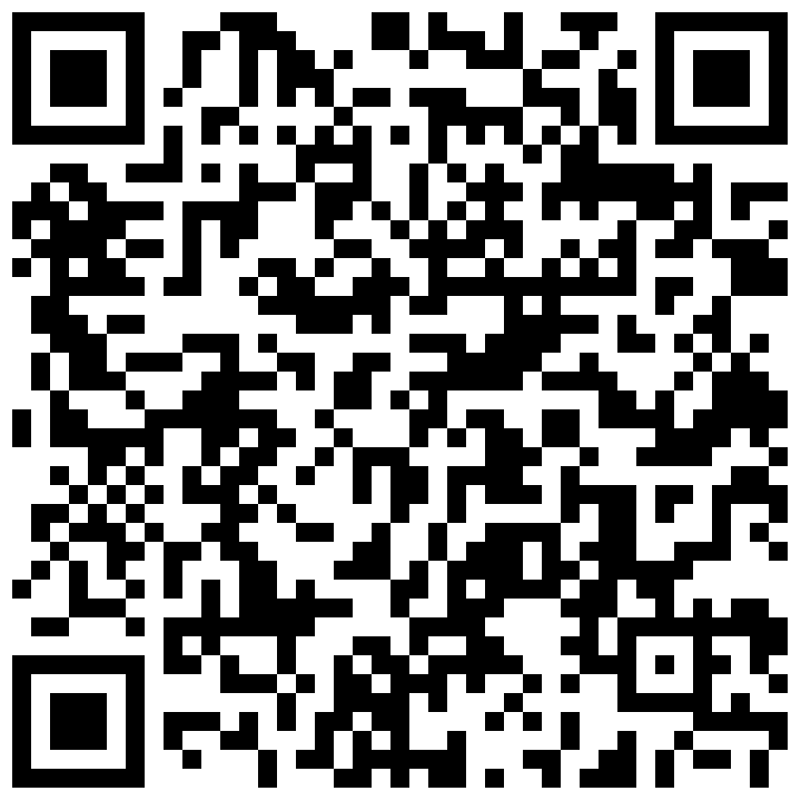 QR-code with link to the education
