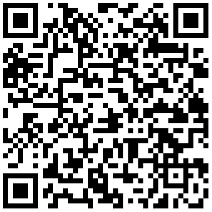 QR-kod med länk till utbildningen