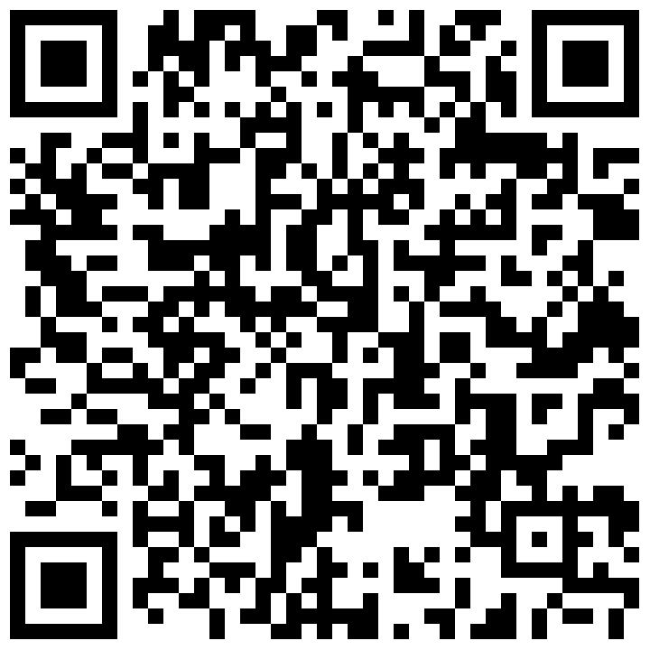 QR-code with link to the education