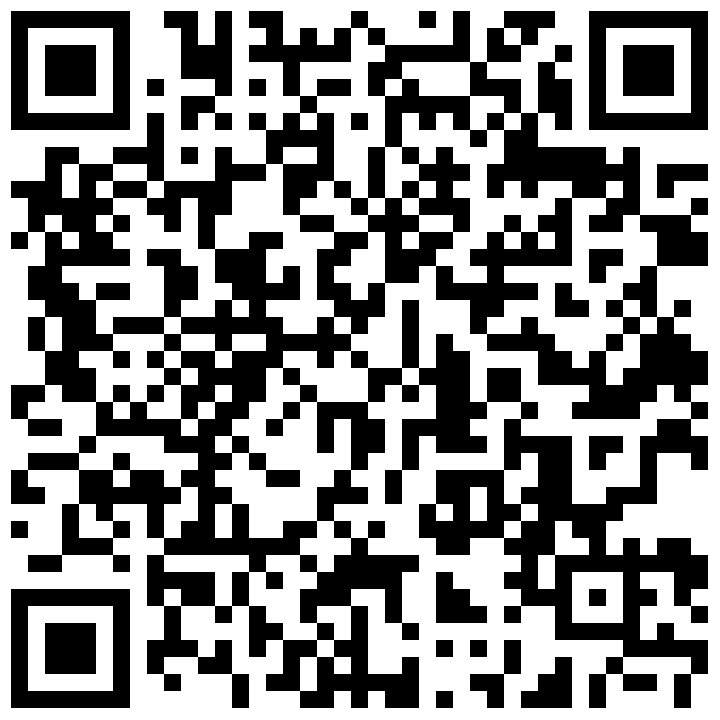 QR-code with link to the education