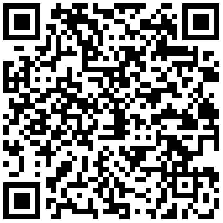 QR-kod med länk till utbildningen
