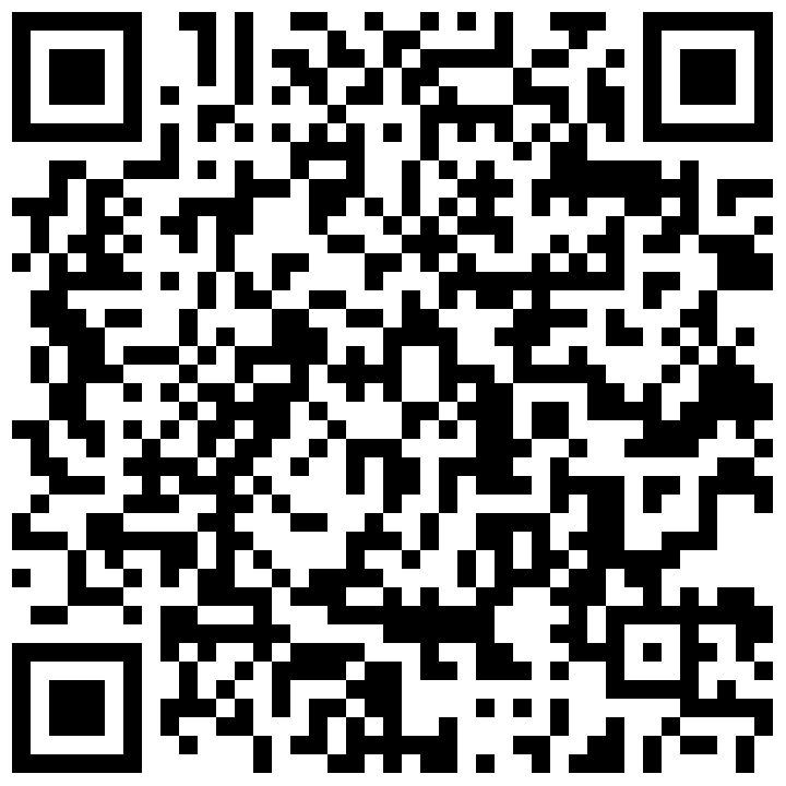 QR-code with link to the education