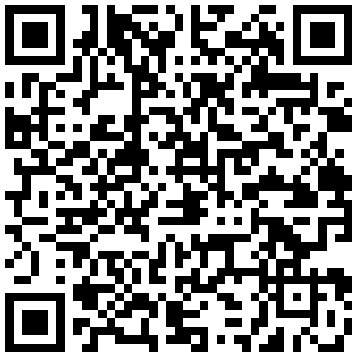 QR-kod med länk till utbildningen
