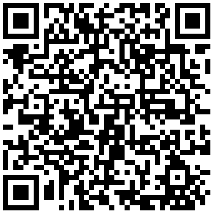 QR-code with link to the education