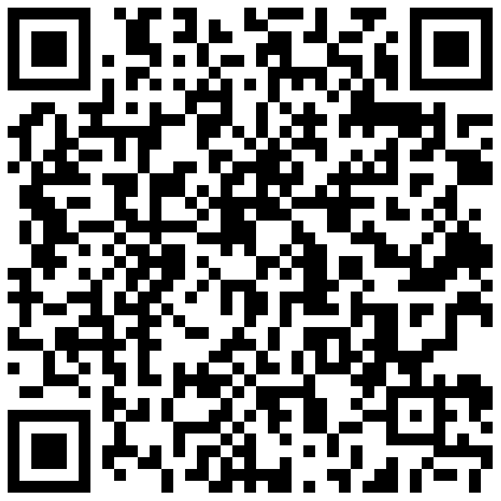 QR-code with link to the education