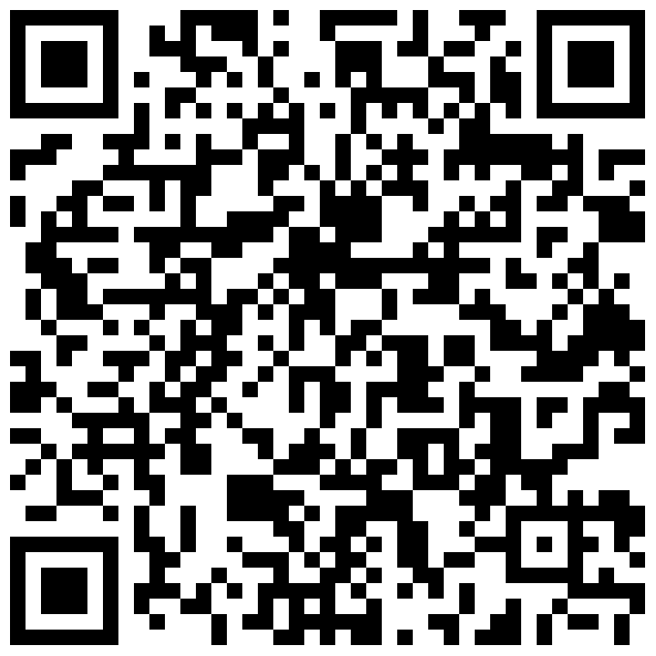 QR-code with link to the education
