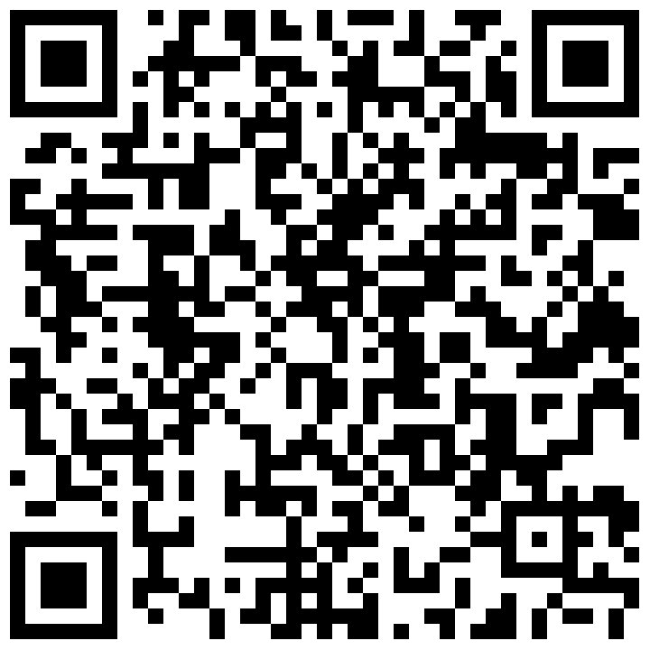 QR-code with link to the education