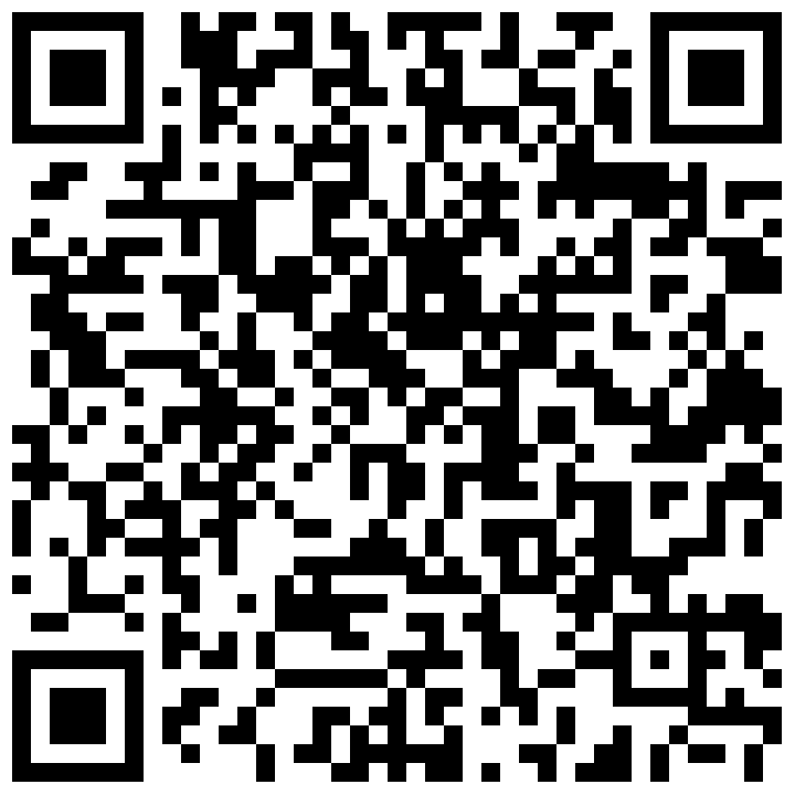 QR-code with link to the education