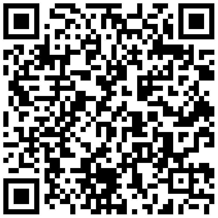 QR-code with link to the education