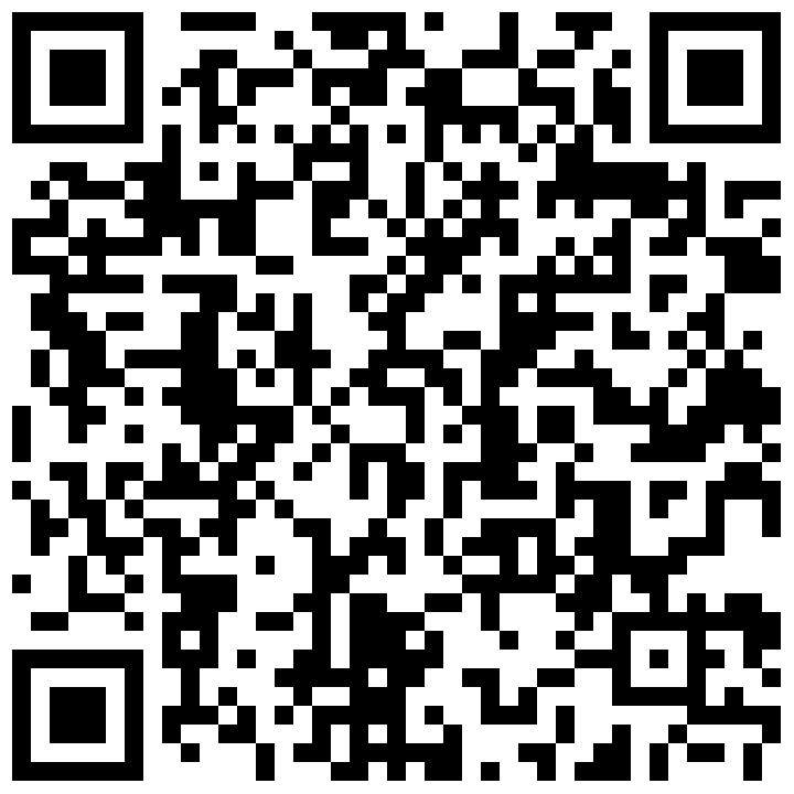 QR-code with link to the education