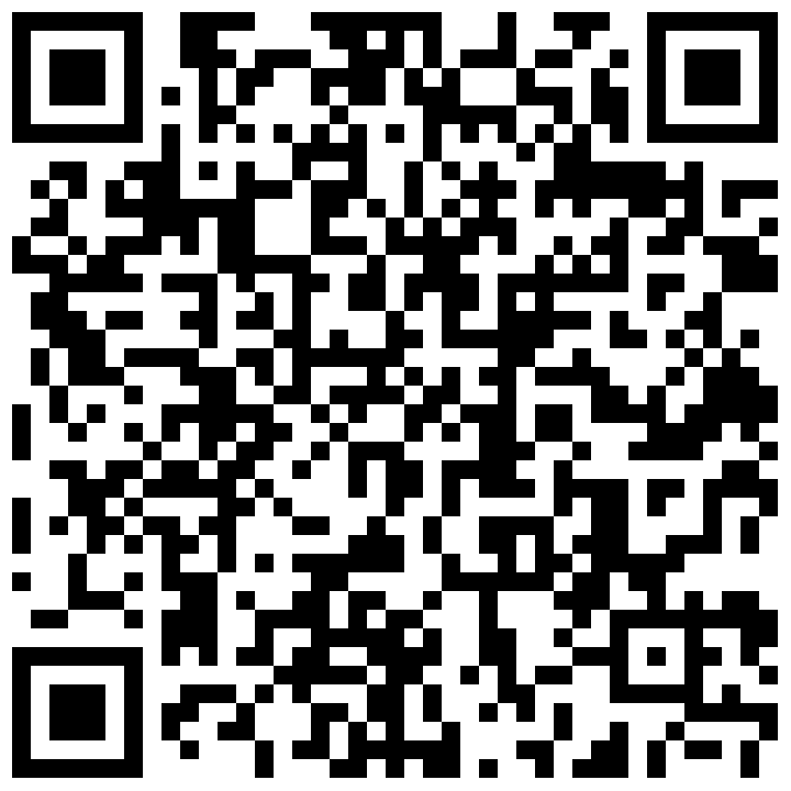 QR-code with link to the education