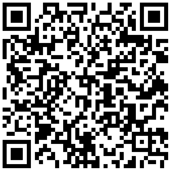 QR-code with link to the education
