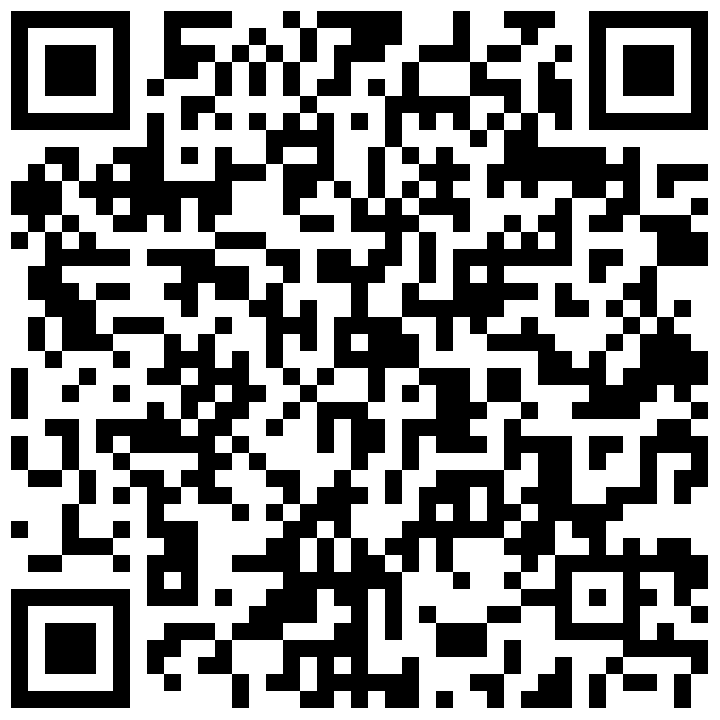 QR-code with link to the education