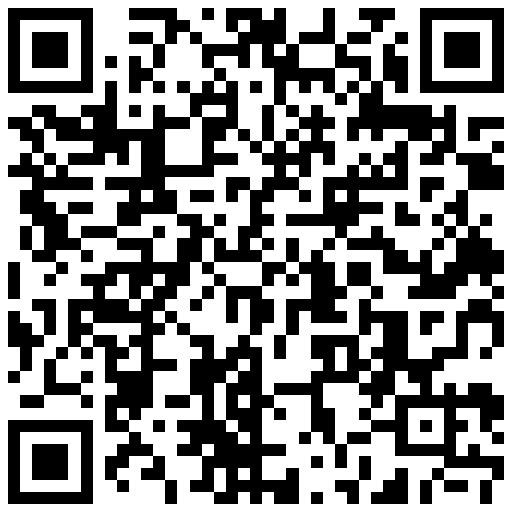 QR-code with link to the education