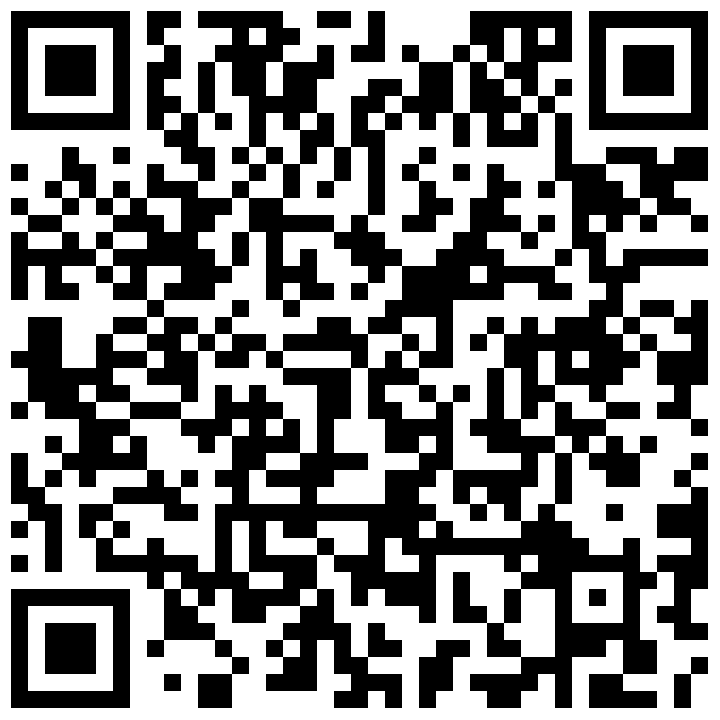QR-code with link to the education