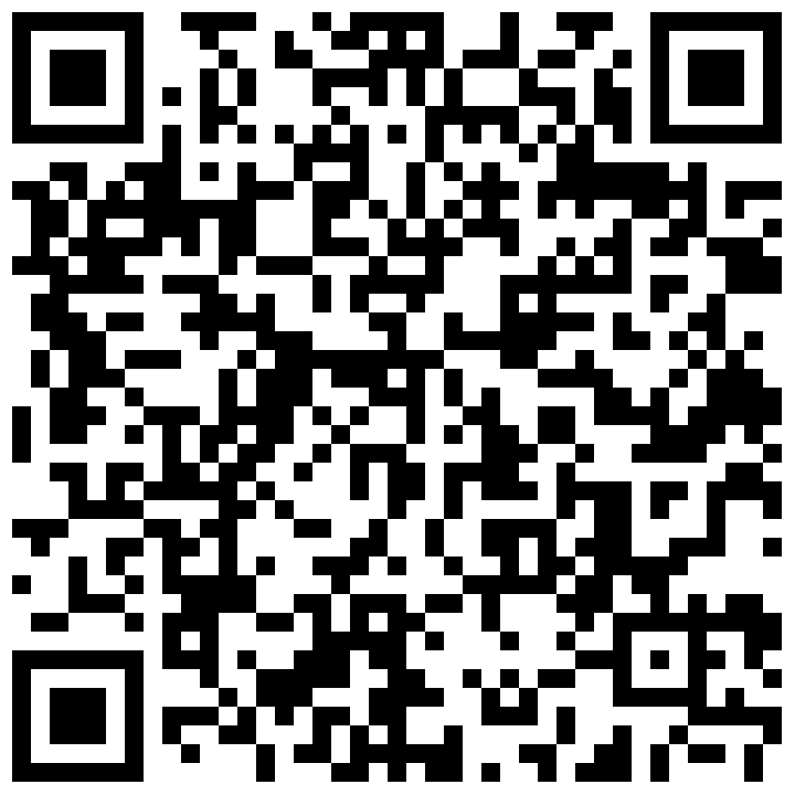 QR-code with link to the education
