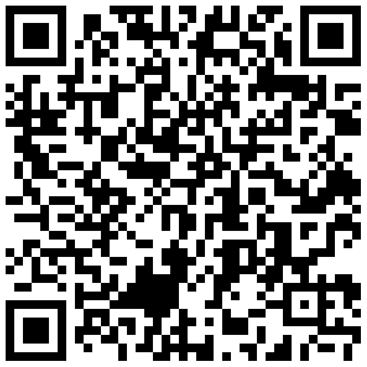 QR-code with link to the education