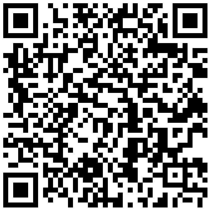 QR-code with link to the education