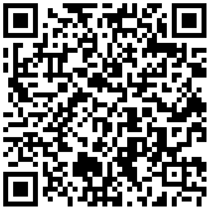 QR-code with link to the education