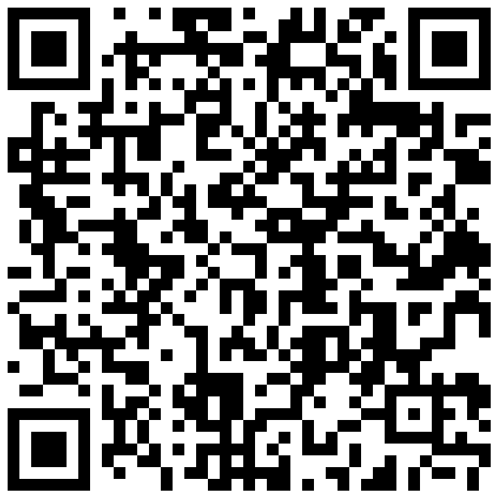 QR-code with link to the education