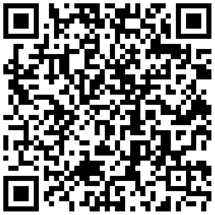 QR-code with link to the education