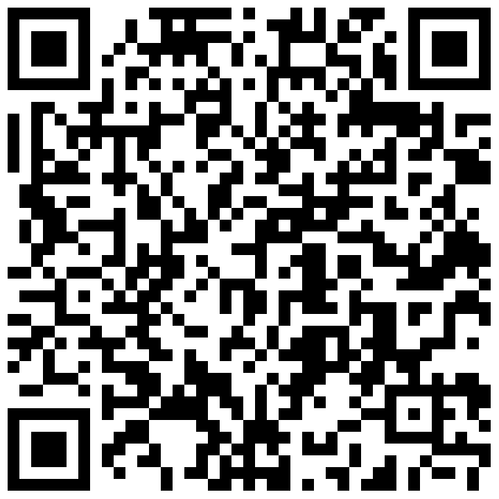 QR-code with link to the education