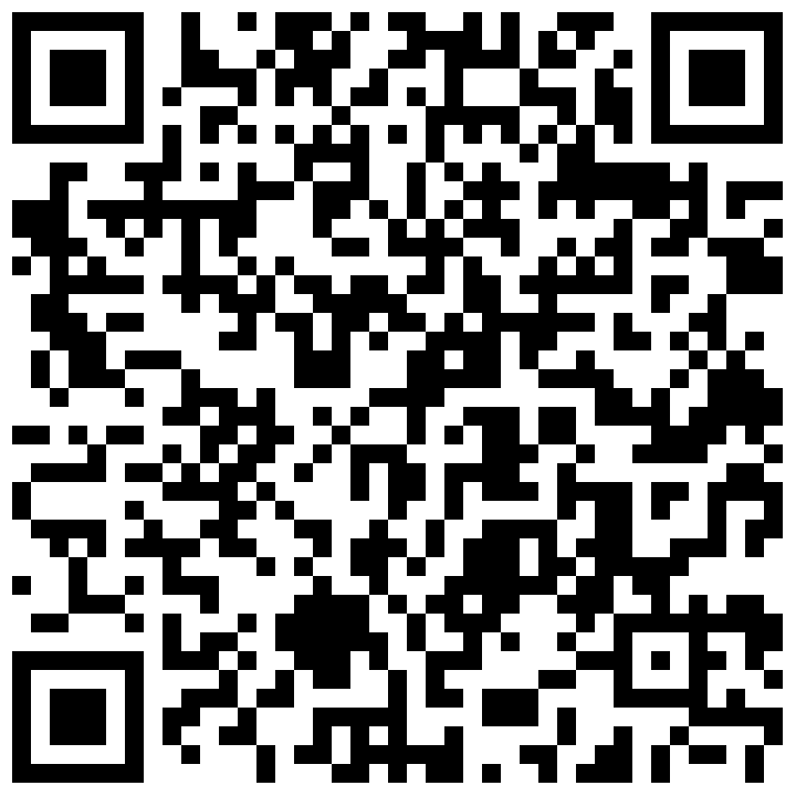 QR-code with link to the education