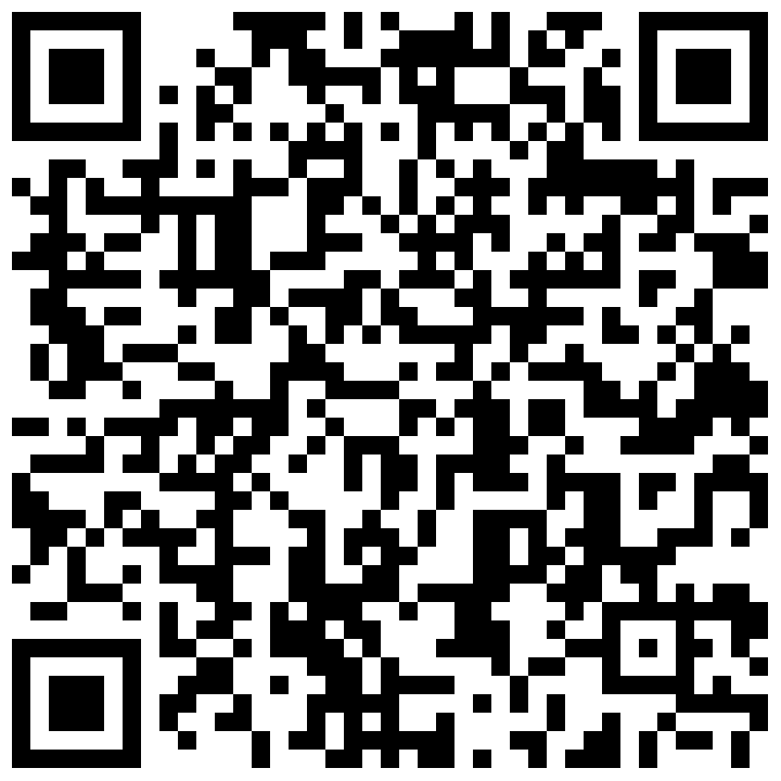 QR-code with link to the education