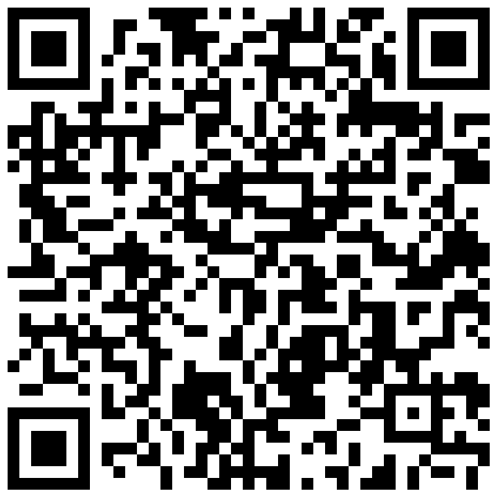 QR-code with link to the education