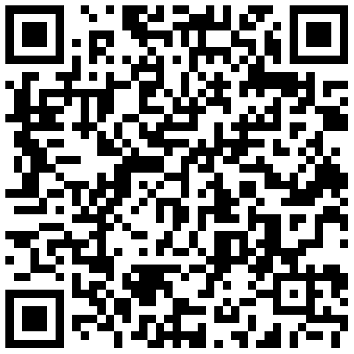 QR-code with link to the education