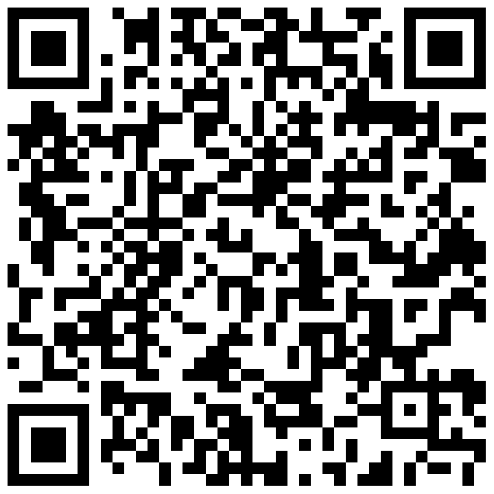QR-code with link to the education