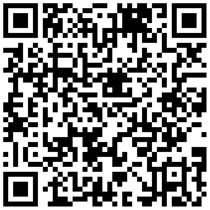 QR-kod med länk till utbildningen