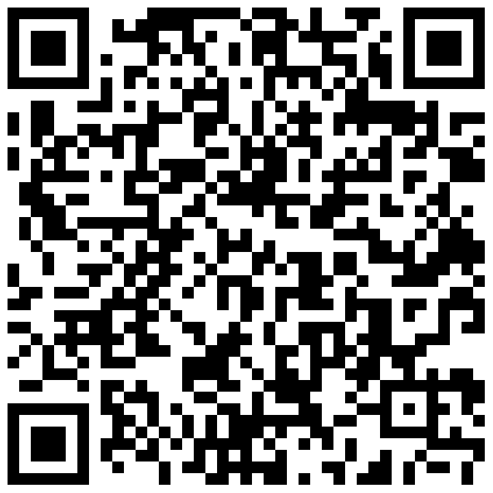 QR-code with link to the education