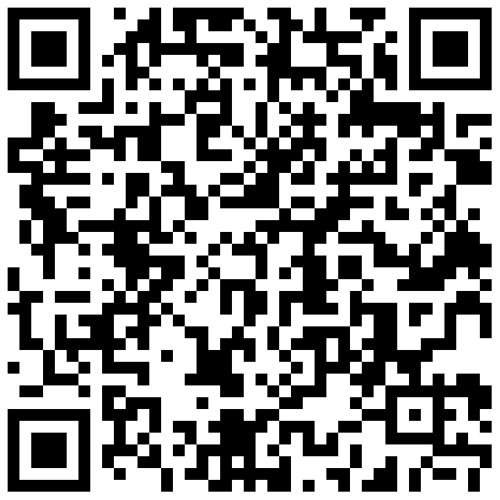 QR-code with link to the education
