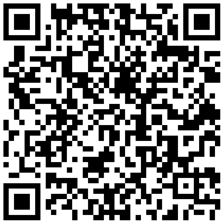 QR-code with link to the education