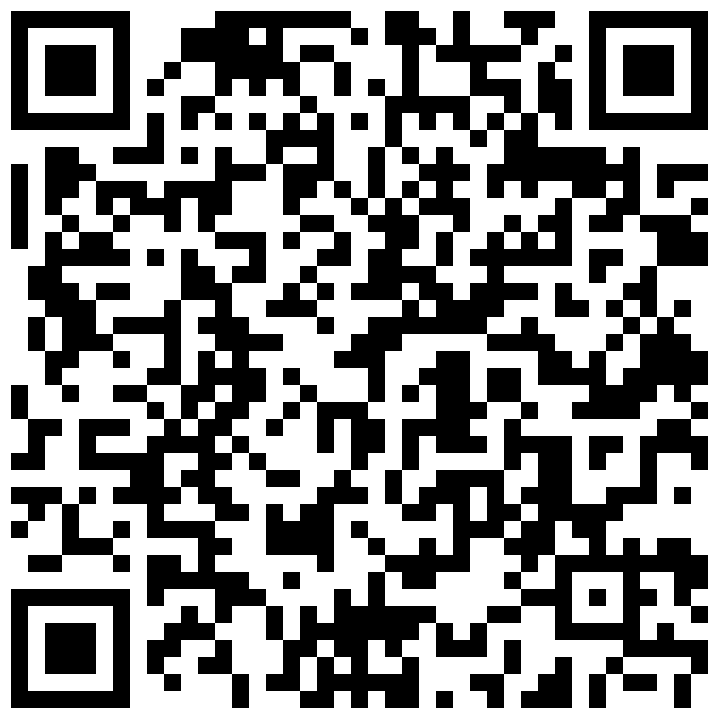 QR-code with link to the education