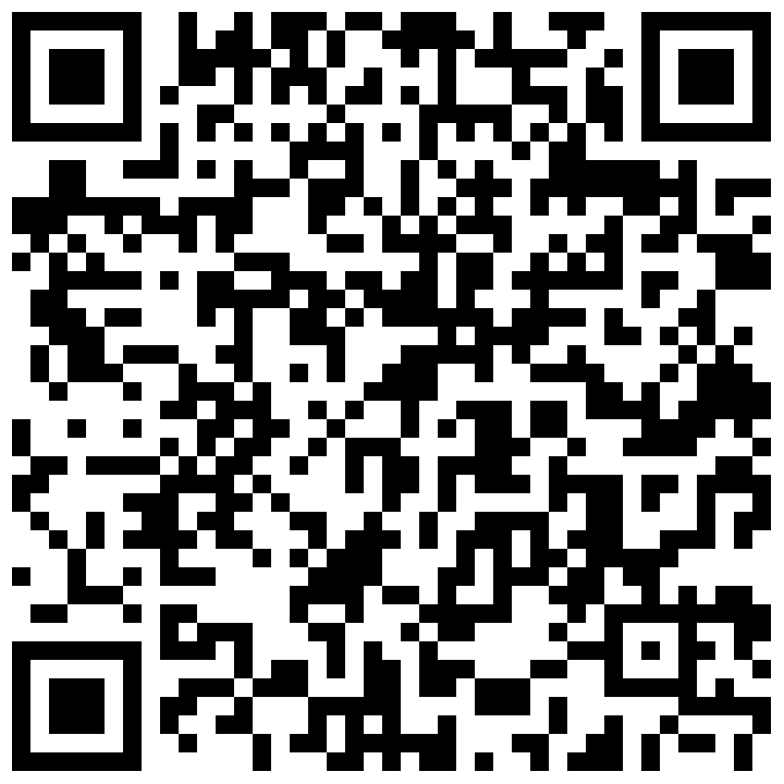 QR-code with link to the education
