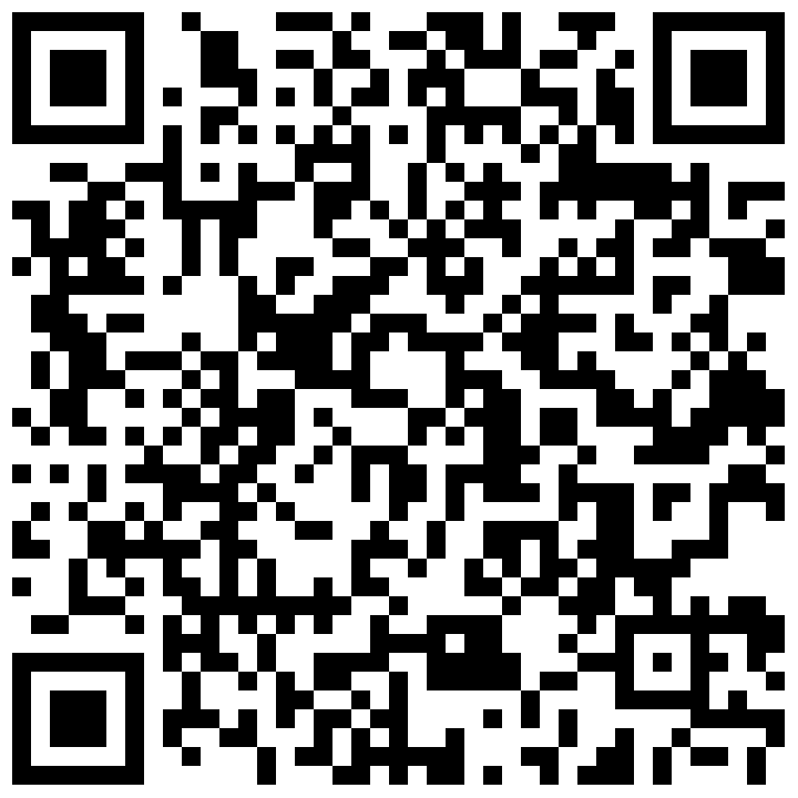 QR-code with link to the education