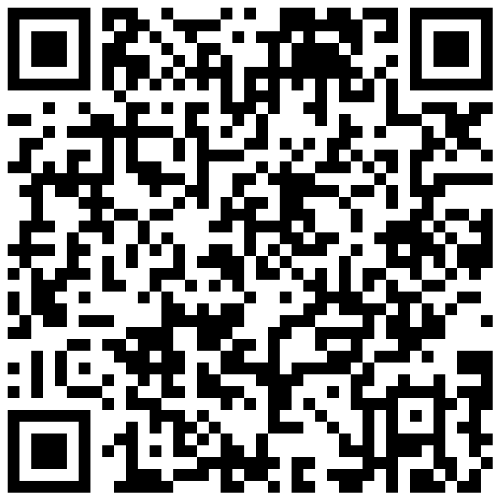 QR-kod med länk till utbildningen