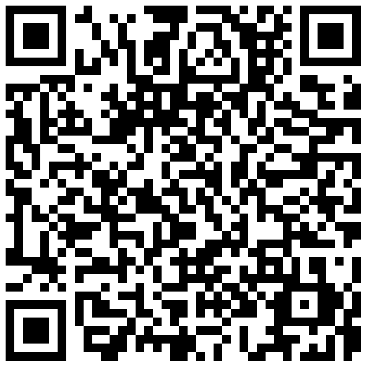 QR-code with link to the education