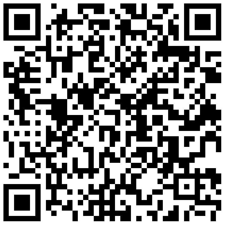 QR-code with link to the education