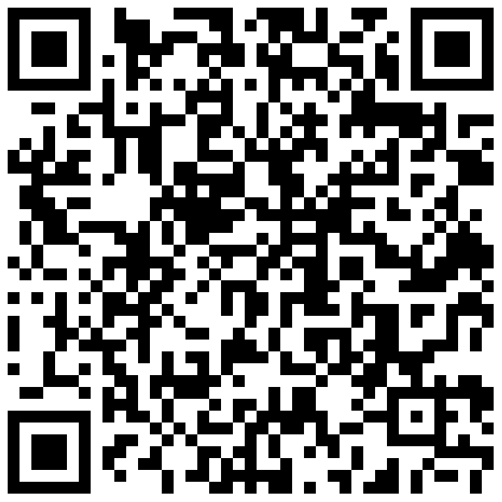 QR-code with link to the education