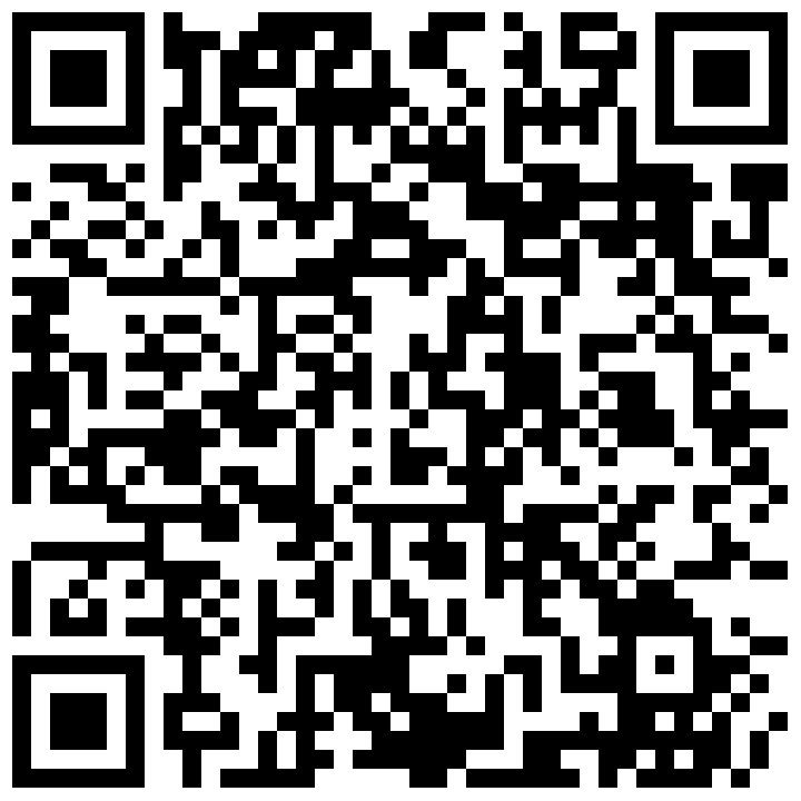 QR-code with link to the education