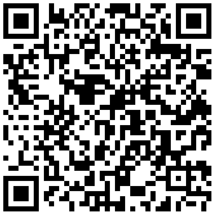 QR-code with link to the education